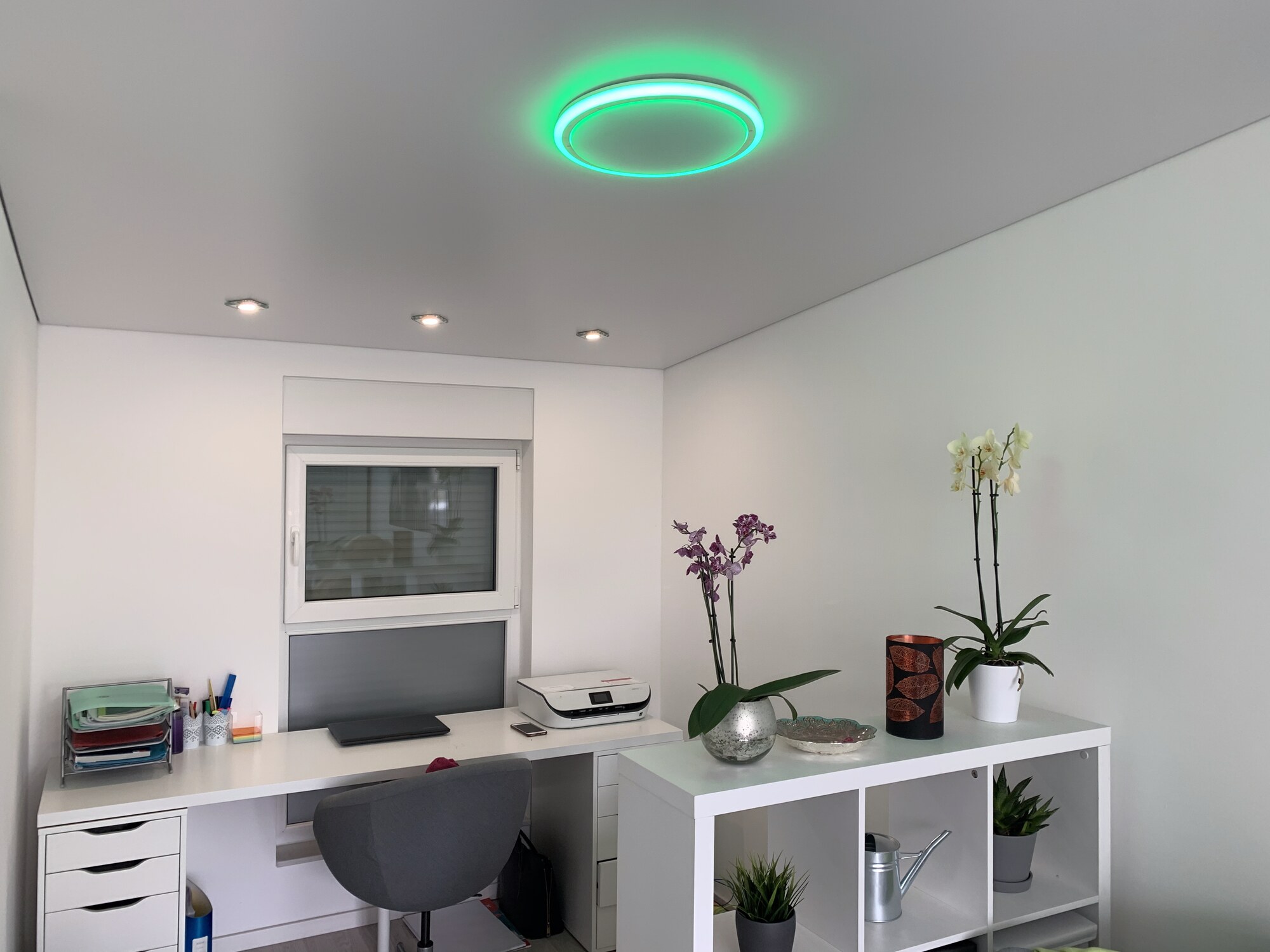 RGB Rundleuchte